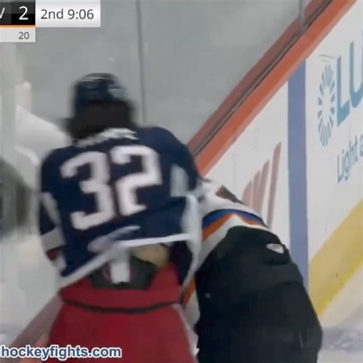 290K views · 1.1K reactions | #HFrandomizer • 2024 JAN 24 Wolf Pack • Matt Rempe  Rhett Gardner • Phantoms see this and all the #AHL fights on hockeyfights.com/fights/n268621 | hockeyfights.com | Facebook