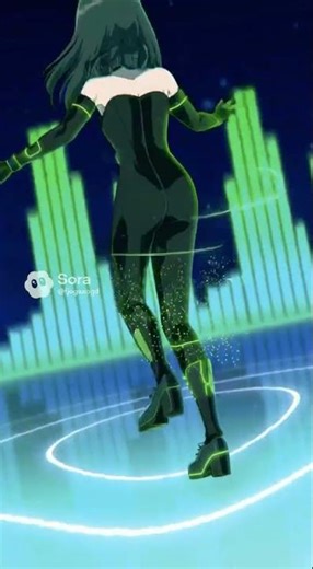 Soundwave Magical Girl Transformation 🎧✨ #shorts