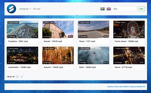 Create your own Play channels with Streamio Web TV