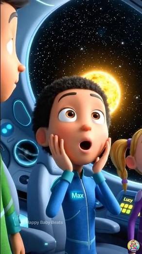 Solar System for Kids 🚀 | Learn the Planets | Educational Cartoon for Children