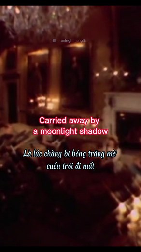 Moonlight Shadow | Mike Oldfield ft. Maggie Reilly. #learnontiktok #learnenglish #tienganh #hoctienganh #hoccungtiktok #fyp #trend #xuhuong #lyrics #vietsub #meaningful #80s
