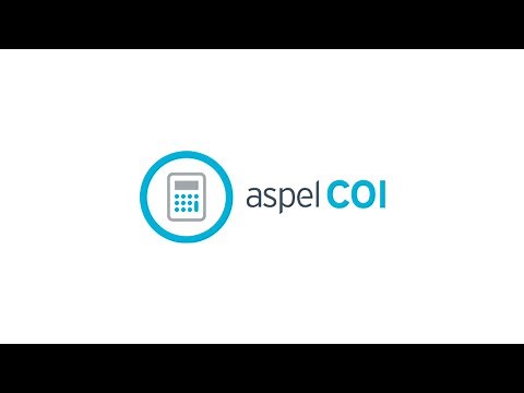 Cómo generar documentos xml en Aspel COI