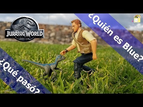 BLUE | El dinosaurio de la semana