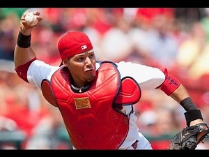 Yadier Molina 2013 Highlights