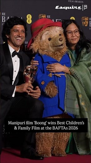 Manipuri film 'Boong' wins Best Children's and Family Film at EE BAFTA Awards 2026