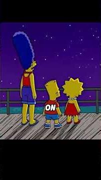 Homer was hung up as an intruder #anime #animerecap #TheSimpsons