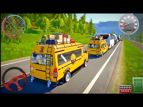 Van Simulator 2025: This NEW Off-Road Game Is a MUST-PLAY! 😲 (Android Gameplay)