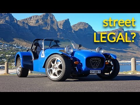 What a WILD ride! - A day with the Lotus 7 by Birkin