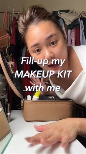 3.3K views · 33 reactions | Pack my makeup kit with me! #makeupkit #makeup | Lou Sanchez | Facebook