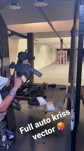 Full auto kriss vector !
