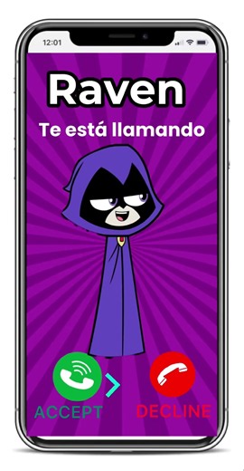 Raven Calling #calling #smartphone #cartoon #ravens #raven #shortvideo