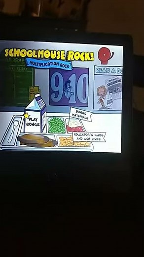 School House Rock MULTIPLICATION rocks