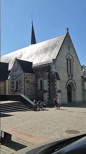 L' Église de Saint Symphorein à Bouchemaine (49)