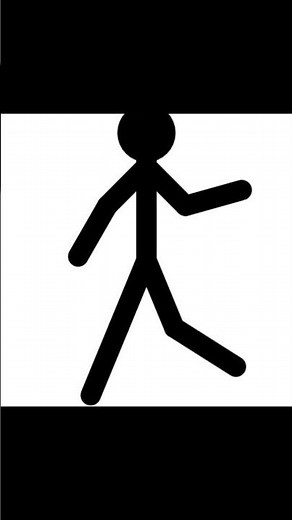 This Stick Figure Moves Different 🦾 #animation