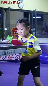 184K views · 8.1K reactions |  Why is China so good at table tennis? Many of the country's top ping-pong talents, such as Li Yiyi, a 5-yr-old girl from E China's Tai'an, start training at an early age, creating a huge pool of high-level table tennis players. | People's Daily, China | Facebook