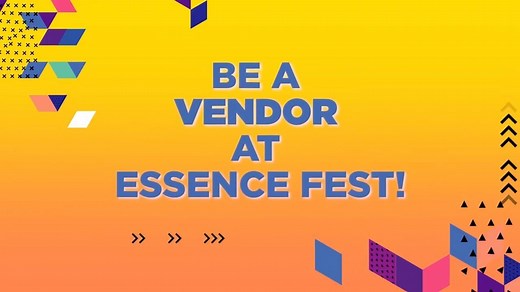 Essence Festival vendor applications are now available! We're personally inviting you to set up shop at the 2018 ESSENCE Festival in New Orleans, taking place July 5-8. APPLY NOW: https://trib.al/62VpaOl | Essence