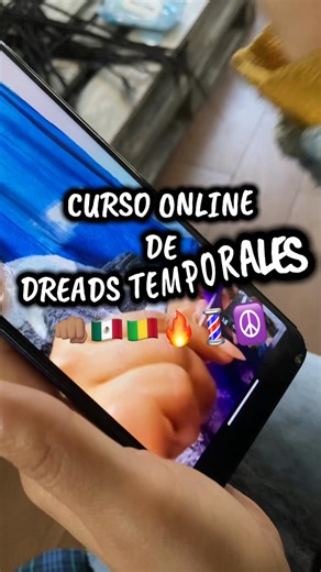 CURSO ONLINE DREADS TEMPORALES 🇲🇱🌿 Aprende con nosotros la técnica más actual para la colocación de extensiones dreads… SIN DAÑAR EL CABELLO ‼️ 📱 TODA LA INFORMACIÓN SOBRE LOS CURSOS, SE BRINDA POR WHATSAPP AL 5510124616/5569305730 🚨 #cursosonline #dreads #rastastemporales #tecnicahibrida #rastas