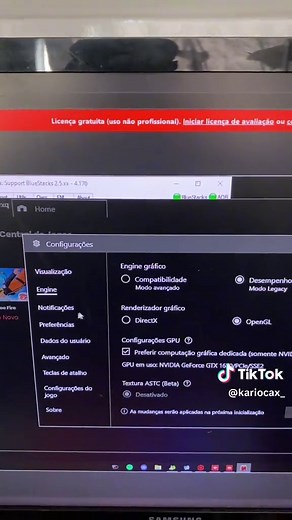 Como Descravar 60 FPS no BlueStacks e MSI