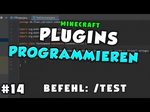 SO PROGRAMMIERST DU DEN ERSTEN BEFEHL! | Java/Spigot Plugins programmieren | #14