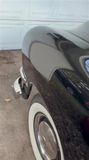 My 1950 Ford sedan. 48,000 original miles. | Bill Bryant