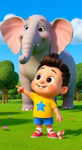 Giant vs Tiny Animals! 🐘🐭 Big or Small? | Kids Learning with Bebloo