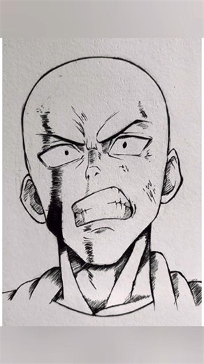 Easy anime drawing tutorial for beginners. Follow along and improve your sketching skills!😆👿