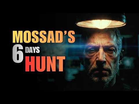 Mossad's Six-Day Hunt for the Man Behind October 7