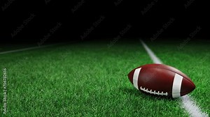 American Football field background for charts and graphs