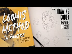 How I Use The Loomis Method Everyday as Pro Artist (For Comics and Style)