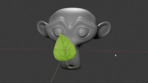 【blender教程】教你如何使用透明通道