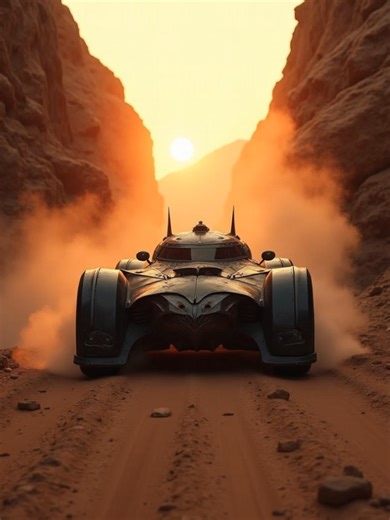 #batman #batcar #supercar #aiart #dcbatman