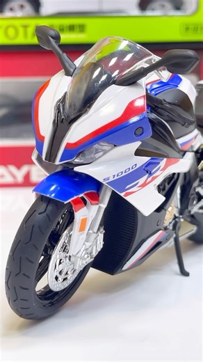 Miniature Diecast BMW S1000 RR | Toy Company
