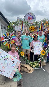 116 reactions · 5 comments | Nottingham Pride 2025 was pure magic – full of love, colour and good vibes! The city centre was absolutely buzzing, and we loved every second celebrating Nottingham’s amazing, diverse community ️‍️‍⚧️ #itsinnottingham #NottsPride #LoveIsLove | It's in Nottingham | Facebook