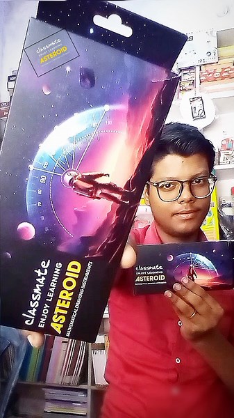 classmate asteroid geometry box |🚀| under ₹250 rupees #shorts #trindingshorts
