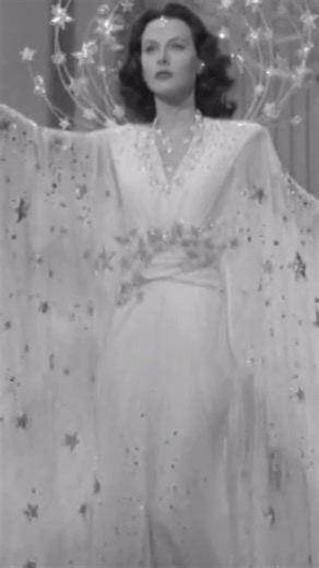 Art Deco Joe on Instagram: "Actress Hedy Lamarr wearing a celestial Adrian designed costume in the 1941 Busby Berkeley musical, “Ziegfeld Girl”. The all-star cast included Hedy Lamarr, Lana Turner, Tony Martin, Judy Garland, Eve Arden, Edward Everett Horton, Jackie Cooper and more."