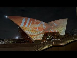 Sydney Opera House: Badu Gili Celestial