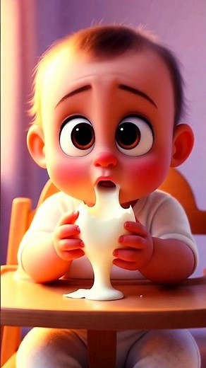 Baby 🐥 Eating Boiled egg 🥚 #cute #babyreaction #shorts #viral#funny