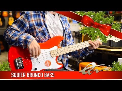Squier Bronco Bass | Review & Demo