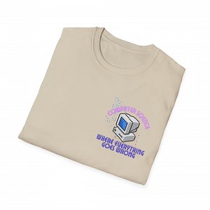 Funny Computer Science T-shirt: Video Game Geek Tee - Etsy Australia