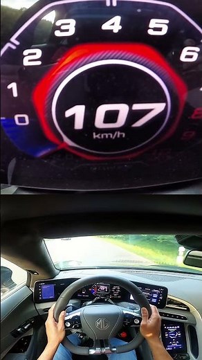 ⚡️POV Driving 2026 MG Cyberster Roadster XPower (510 PS)⚡️