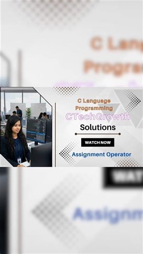 Assignment Operator C Language Program for beginner | program for Assignment Operation in C language