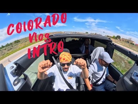 🏔️ Colorado Vlog Series Intro | The Adventure Begins! 🚙🌲 | Camping, Road Trips & Hikes Ahead