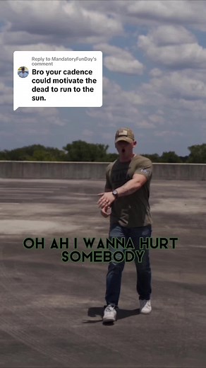 Motivational Army Cadence: War With a Soldier