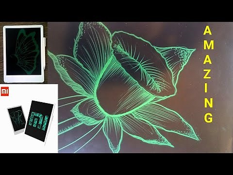 Lcd writing tablet Xiaomi mijia lcd | Best tablet for writing, drawing or sketching