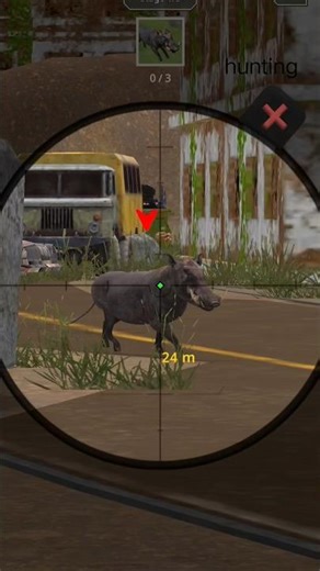 Ultimate Animal Hunter Gameplay 🐅 | Wild Hunting Adventure in Jungle 🌿🔥#hunting #huntergame #gaming