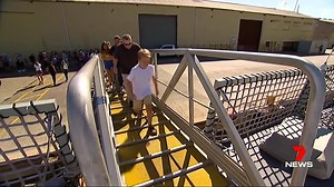 14K views · 120 reactions | Thousands have taken the chance to check out HMAS Brisbane at the vessel's open day. Report on 7NEWS at 6pm www.7NEWS.com.au #HMASBrisbane #7NEWS | 7NEWS Brisbane | Facebook
