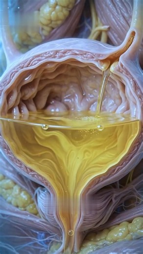 El increíble viaje de la orina en tu cuerpo 💧 #biologia #educativo #shorts