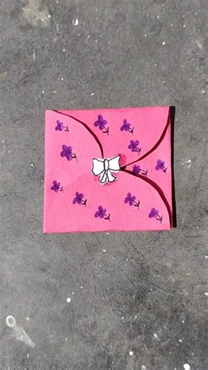 Last minute gift idea 🎁#aesthetic #ytshorts #diy #love #viral #handmade #shorts #artist #craft