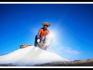 TAHAPAN PEMBUATAN GARAM PT. GARAM (Persero)