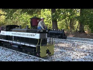 North Georgia Live Steamers 2025 Fall Meet